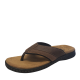 Dockers Men's Shoes Laguna Flip-Flop Thong Sandals Briar Brown 13M from Affordable Designer Brands