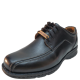 Dockers Men's Trustee Leather Oxfords  Dress Shoes Black 10 W US 9 UK 43 EU 28 JP Affordable Designer Brands
