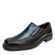 Dockers Mens Dress Shoes Proposal Leather Slip On Bike Toe Loafers 11M Black Affordable Designer Brands