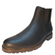 Dockers Mens Sanders Waterproof Casual Chelsea Boots Black 11 M from Affordable Designer Brands