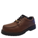 Dockers Men's Leather Shoes Glacier Oxfords Dark Tan Brown 10.5W US 43.5 EU from Affordable Designer Brands