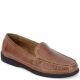 Dockers Men's Catalina Moc-Toe Leather Loafers Saddan Tan Brown 11M Affordable Designer Brands