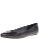 Dr. Scholl's Women's Really Flats Leather Black 6.5W from Affordabledesignerbrands.com