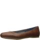 Dr. Scholl's Women's Giorgie Flats Manmade Dark Brown 6.5M from Affordable Designer Brands