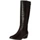 Dr. Scholl's Brilliance Tall Boots Synthetic Black 8M from Affordable Designer Brands