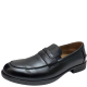 DEER STAGS Deer Stags Mens Fund Classic Loafers Faux Leather Black 12 M Affordable Designer Brands