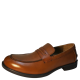 DEER STAGS Deer Stags Mens Fund Classic Loafers Faux Leather Cognac 11 M Affordable Designer Brands