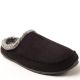 Deer Stags Mens Nordic Plus Plush Memory Foam slippers Black 10W from Affordable Designer Brands