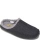 Deer Stags Mens Nordic Plus Plush Memory Foam slippers Black 8M from Affordable Designer Brands