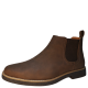 Deer Stags Mens Rockland Chelsea Boots Dark Brown 10 W Affordable Designer Brands