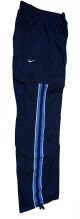 Nike 115861 Mens  Athletic XLarge  Navy with Blue Stripe Track pants