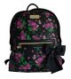 Betsey Johnson Quilted Floral Backpack