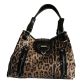 Nine West Zipster Black Silver Satchel Handbag Front From  Affordable Designer Brands
