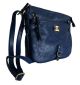 Style and Company Precious Cargo Navy Blue Crossbody Handbag Front From Affordable Designer Brands