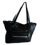 Marc fisher Pocket To me Black Tote handbag Front From Affordable Designer Brands