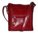 Giani Bernini Glazed Red Leather Crossbody handbag