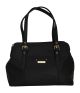 Marc Fisher M01838 Day By Day Black Satchel