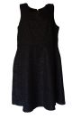 Spense Woman 86991W Womens Plus Size 16W Black Dress
