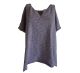 Calvin Klein Women's Cotton Pullover X-Large Purple  front from Affordable Designer Brands