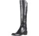 Enzo Angiolini Zeric Tall Knee High Stretch Leather Boots