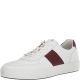 ECCO Men's Soft 8 Classic White Rust Leather Sneaker 12 M from Affordable Designer Brands