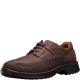 Ecco Men's Fusion II Moc-Toe Lace-Up Oxfords Leather Coffee Brown US 8- 8.5M EU 42 Affordable Designer Brands