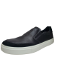 Ecco Mens Kyle Slip-On Sneakers Leather Black 10-10.5M  US 44 EU 10 UK from Affordable Designer Brands