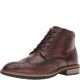 Ecco Mens Vitrus I Full-Brogue Leather Boot Nature Brown 42 EU 8-8.5 M US Affordable Designer Brands