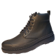 English Laundry Mens Lace Up Casual Boot Leather Black 10.5M Affordable Designer Brands