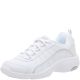 Easy Spirit Punter Sneakers White Light Grey 9 W from Affordable Designer Brands