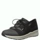 Easy Spirit Illuma Round Toe Canvas Sneaker Walking Shoes Grey Affordable Designer Brands