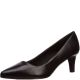 Easy Street Pointe Pumps Black Faux Leather 7M from Affordable Designer Brands