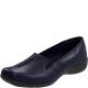Easy Street Purpose Flats Faux Leather Navy 7.5M from Affordabledesignerbrands.com