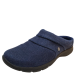 Easy Spirit Womens  Shoes Cherre2 Slip On Mule Sandals 7W Dark Blue from Affordable Designer Brands