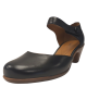 Easy Spirit Women's Clarice Mary-Jane Pumps Leather Black 8.5 W from Affordable Designer Brands