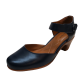 Easy Spirit Women's Clarice Mary-Jane Pumps Leather Black 8.5 W from Affordable Designer Brands