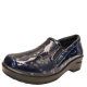 Easy Street Women Easy Works Leeza  MulesNavy Floral Patent 7W