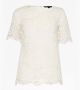 French Connection Nebraska Lace Tunic Top Size 0 Affordable Designer Brands