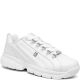 Fila Mens BBN 84 Low Top Leather Running Sneakers White 13 from Affordable Designer Brands