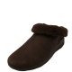 FitFlop Woman's Loaff II Snug Slippers Chocolate Brown 10M from Affordable Designer Brands