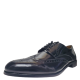 Florsheim Mens Brookside Wing-Tip Oxfords Black 13 D from Affordable Designer Brands