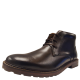 Florsheim Mens Fenway Brogue Cap-toe Boots Leather Brown 12 D US 11UK 45 EU Affordable Designer Brands