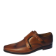 Florsheim Mens The Angelo Monk Shoes Leather Brown Cognac10 D from Affordable Designer Brands