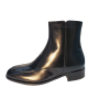 Florsheim Mens Essex Moc Toe Ankle Boots Leather Black 8.5 D US 7.5 UK 41.5 EU