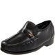 Florsheim Mens Riva Moc Toe Loafer Black 8E Affordable Designer Brands
