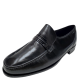 Florsheim Men's Como Moc Toe Loafers Shoes Black 8 3E US 7UK 41 EU Affordable Designer Brands