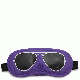 Flight 001 Graphic Comfort Eyemask Sunglasses Purple