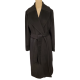 Forecaster of Boston Womens Belted Notched Collar Maxi Walker Wool Coat Black 16 from Affordable Designer Brands