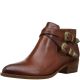 Frye Ray Ankle Booties Cognac 6m from Affordabledesignerbrands.com