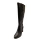 Giani Bernini Women's Adonnys Memory-Foam Dress Boot Black 8M from Affordable Designer Brands
